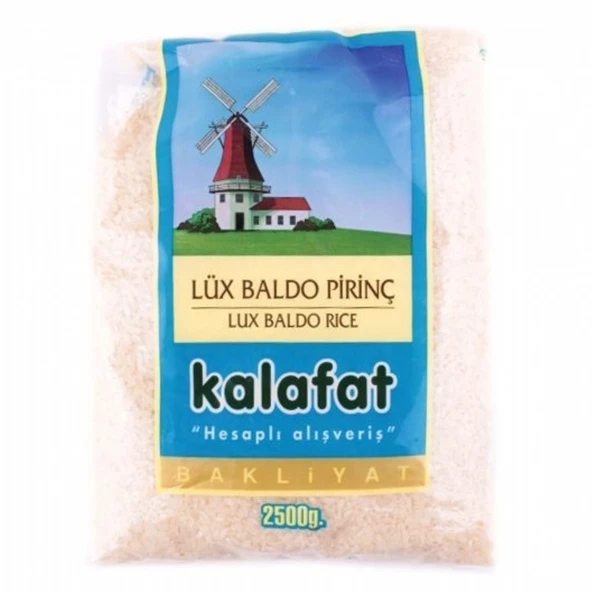 KALAFAT LUX BALDO PIRINC 2,5KG ürün görseli 1