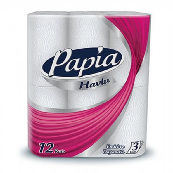 PAPIA 12'LI HAVLU 7684 ürün görseli 1