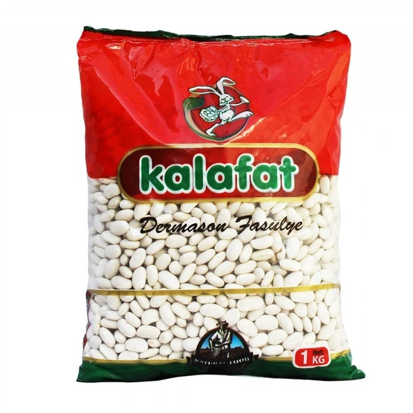 KALAFAT FASULYE DERMASON 1KG ürün görseli 1