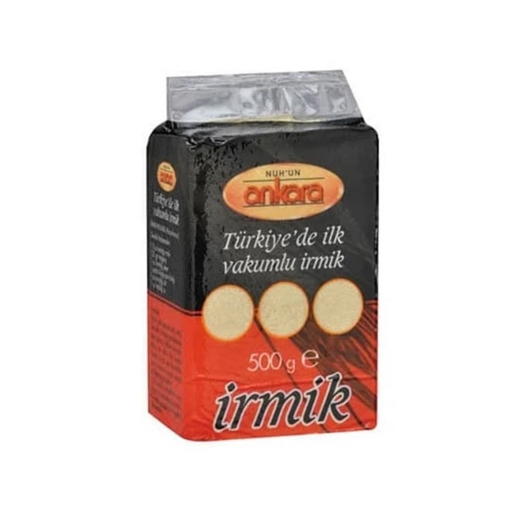 ANKARA  IRMIK 500GR. VAKUMLU ürün görseli 1