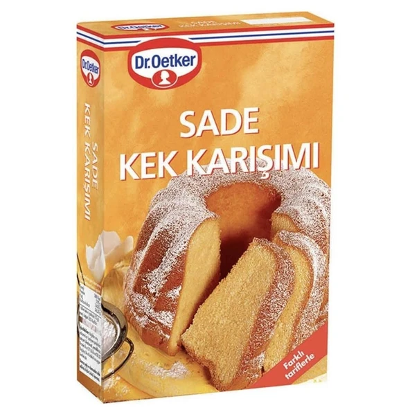 DR. OETKER KEK KARISIM 450GR. SADE ürün görseli 1