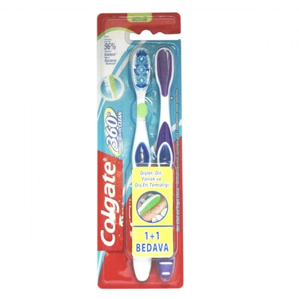 COLGATE DF 360 DERECE INTERDENTAL 1+1 ORTA ürün görseli 1