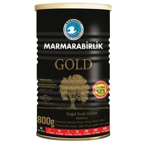 M.BIRLIK GOLD MEGA XL 800GR %2,5TUZLU ürün görseli 1