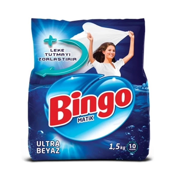 BINGO MATIK 1,5KG ULTRA BEYAZ 6797 ürün görseli 1