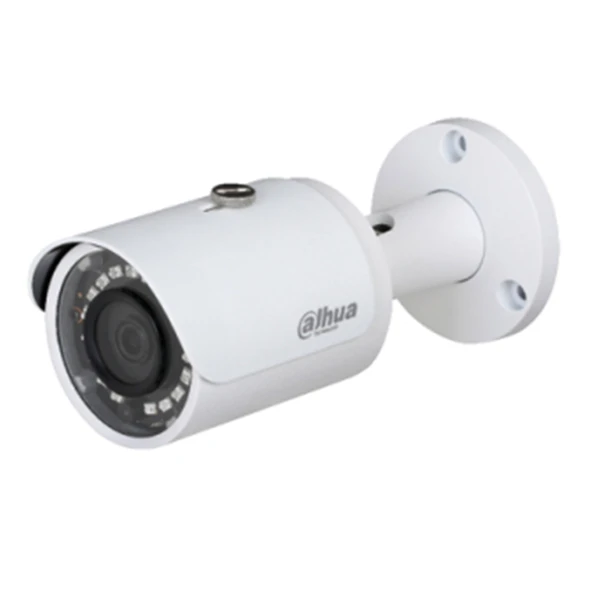 DAHUA HFW1431S-S-0360B 1/3 CMOS 4MP 3.6mm POE Sessiz Bullet Starlight IP Güvenlik Kamera ürün görseli 1