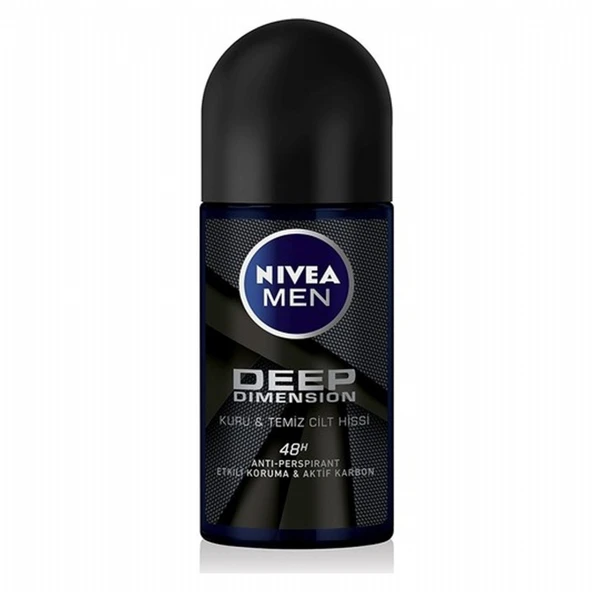 NIVEA ROLL-ON 50ML DEEP ERK ürün görseli 1