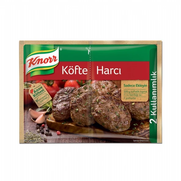 KNORR  82GR KOFTE HARCI 7641 ürün görseli 1