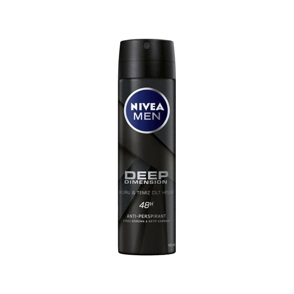 NIVEA DEO 150ML DEEP DIMENSION ERK 80027 ürün görseli 1