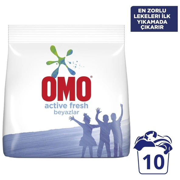 OMOMATIK K 1,5 KG.ACTIVE FRESH BEYAZLAR 5409 ürün görseli 1