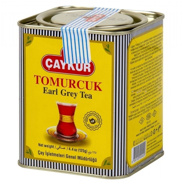 CAYKUR TOMURCUK CAY 125GR.TNK. ( 1x24) ürün görseli 1