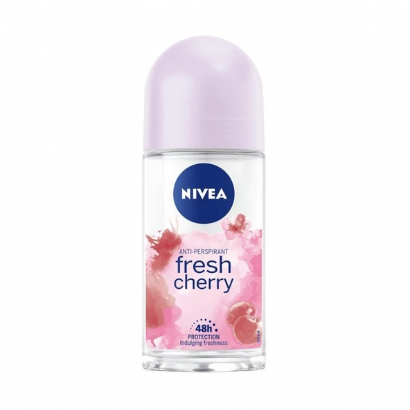 NIVEA ROLL-ON 50ML FRESH CHERRY ürün görseli 1