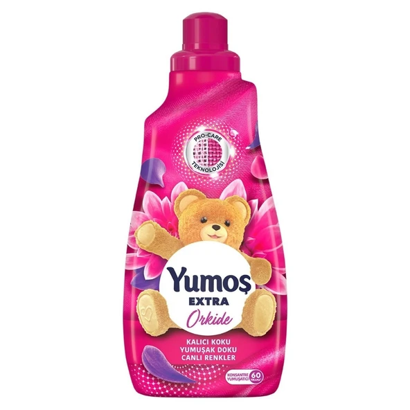 YUMOS EXTRA 1440ML YABANI ORKIDE 7401 ürün görseli 1
