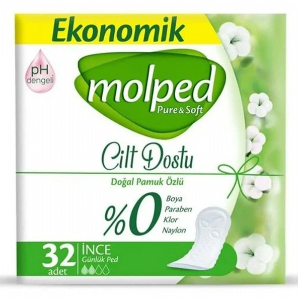 MOLPED GUNLUK P&S EKO 32'LI INCELIK ürün görseli 1