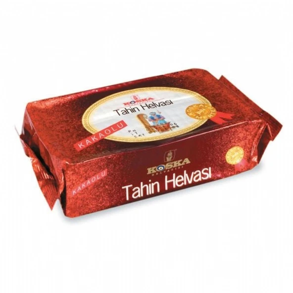 KOSKA HELVA 1KG KAKAOLU ürün görseli 1