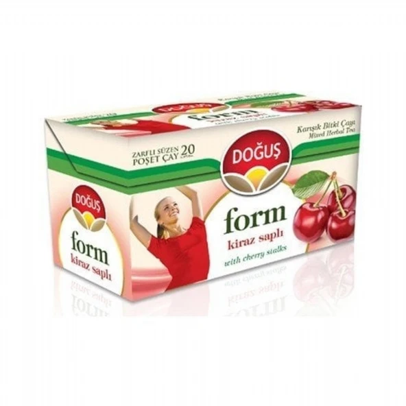 DOGUS  20'LI FORM KIRAZ SAPLI 40GR ürün görseli 1