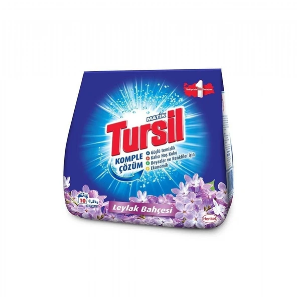 TURSILMATIK 1.5KG LEYLAK 1851 ürün görseli 1