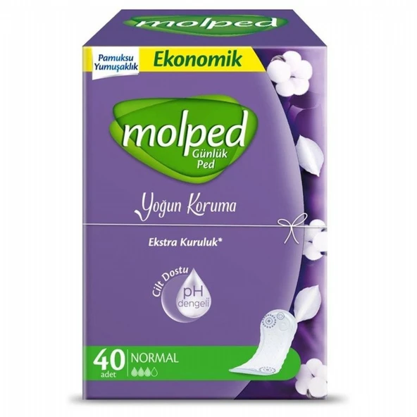 MOLPED GUNLUK 40'LI YOGUN KORUMA ürün görseli 1