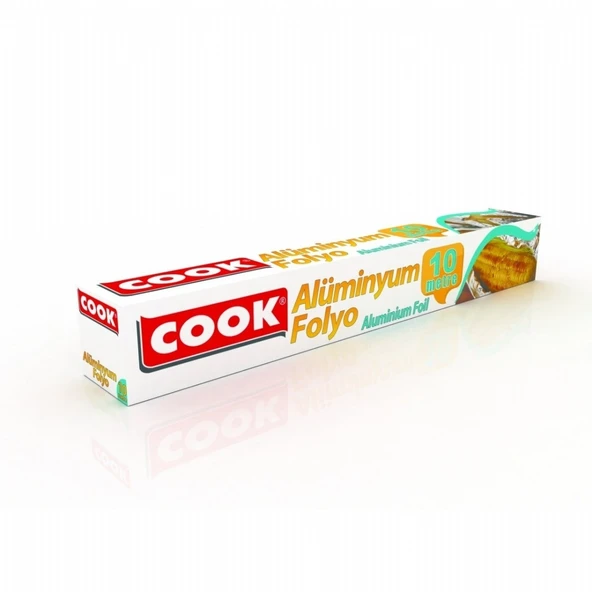 COOK ALUMINYUM FOLYO 10MT  40005 ürün görseli 1