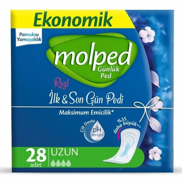 MOLPED GUNLUK EKO 28'LU ILK & SON GUN ürün görseli 1