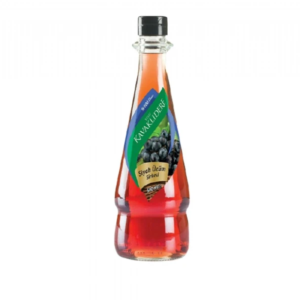 KAVAKLIDERE UZUM SIRKESI 500ML CAM ürün görseli 1