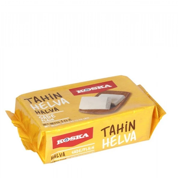 KOSKA HELVA 1KG SADE ürün görseli 1