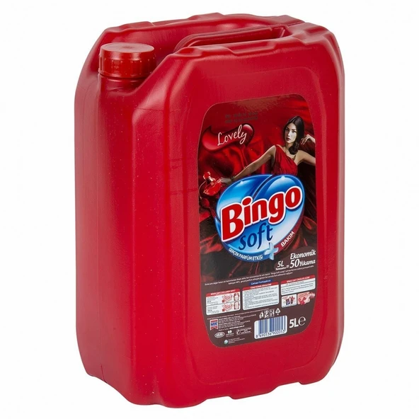 BINGO SOFT 5LT LOVELY 9489 ürün görseli 1