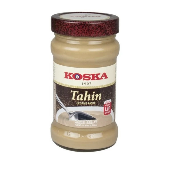 KOSKA TAHIN 300GR CAM ürün görseli 1