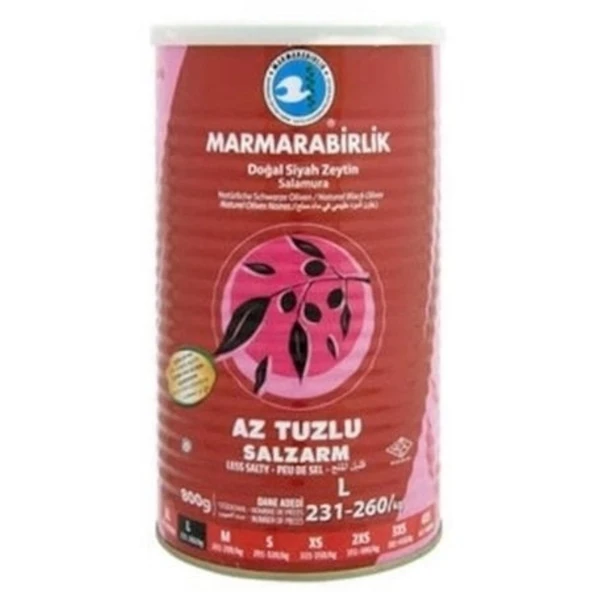 M.BIRLIK HIPER AZ TUZLU 800GR (L) TNK 231-260 ürün görseli 1