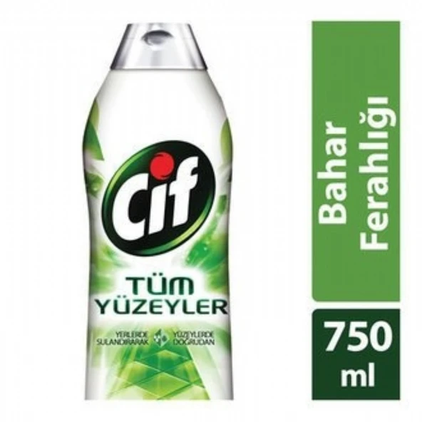 CIF TUM YUZEYLER JEL 750ML BAHAR FERAHLIGI 6554 ürün görseli 1