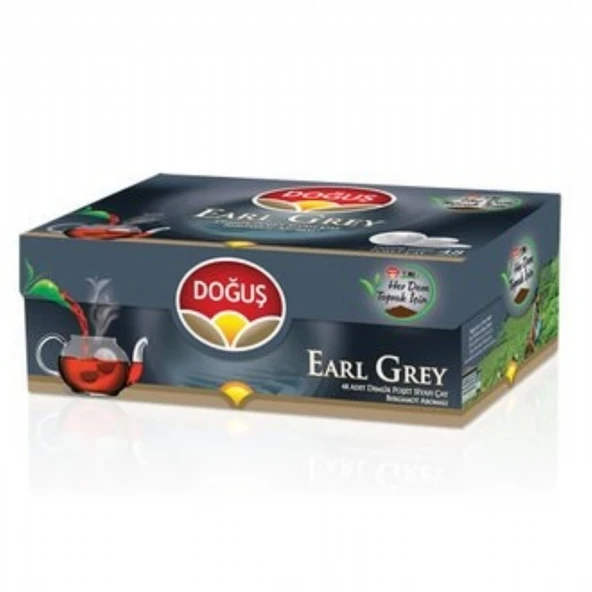 DOGUS  EARL GREY DEMLIK POSET 48LI 153,6GR. ürün görseli 1