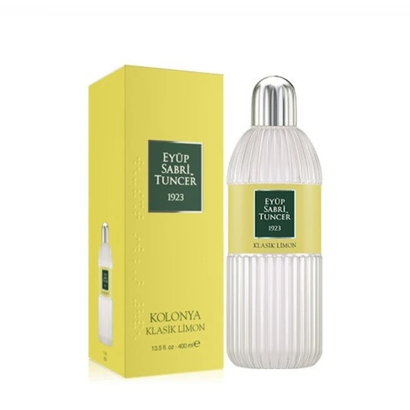 E SABRI LIMON KOLONYASI 400ML CAM ürün görseli 1