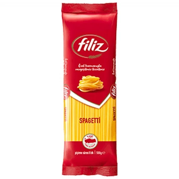 FILIZ SPAGETTI 500GR ürün görseli 1