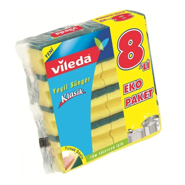 VILEDA SUNGER 8'LI OLUKLU ürün görseli 1