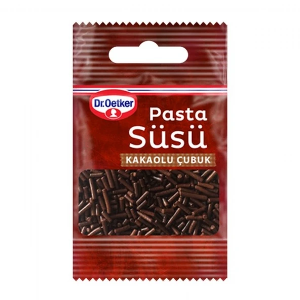DR. OETKER DEKOR 10GR PASTA SUSU KAK.CUBUK ürün görseli 1
