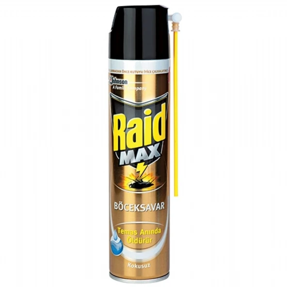 RAID BOCEKSAVAR MAX 300ML 0812 ürün görseli 1