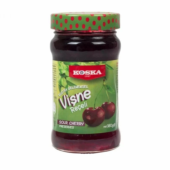 KOSKA RECEL 380GR VISNE ürün görseli 1