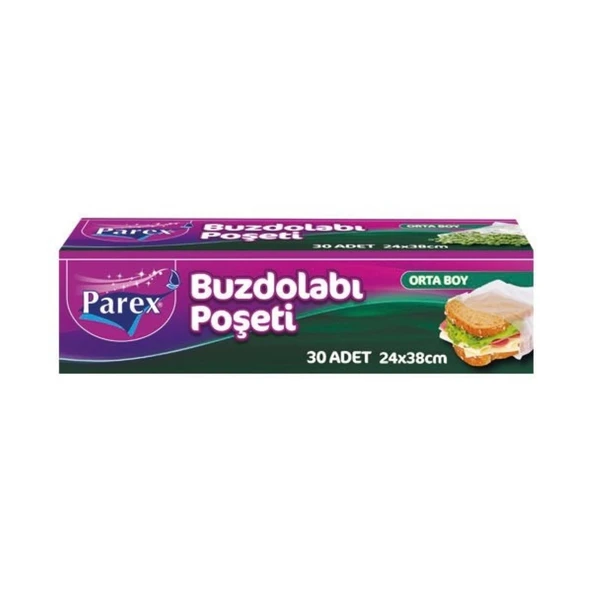 PAREX BUZDOLABI POSETI 20'LI ORTA ürün görseli 1