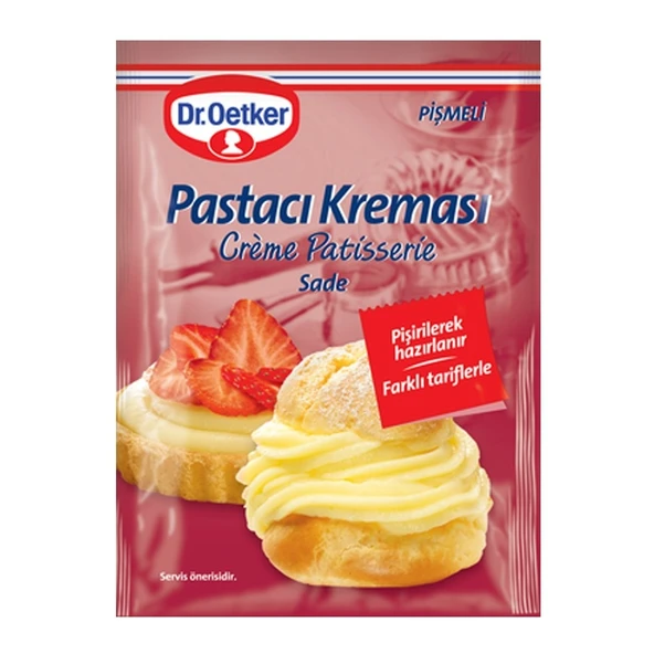 DR.OETKER 156GR PASTACI KREMASI PISMELI ürün görseli 1