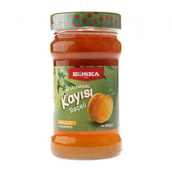 KOSKA RECEL 380GR KAYISI ürün görseli 1