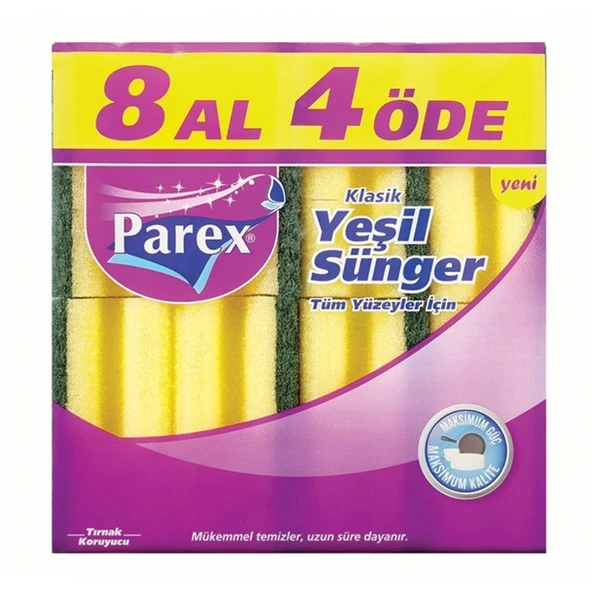 PAREX SUNGER 8'LI OLUKLU  7216 ürün görseli 1