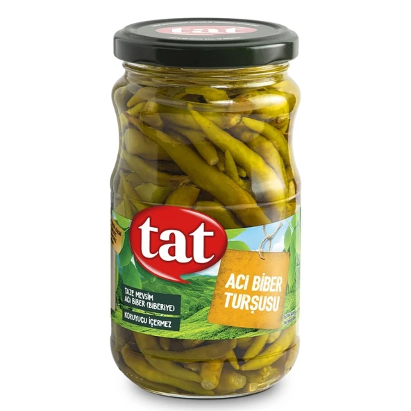 TAT BIBER TURSUSU ACI 330GR 0971(12) ürün görseli 1