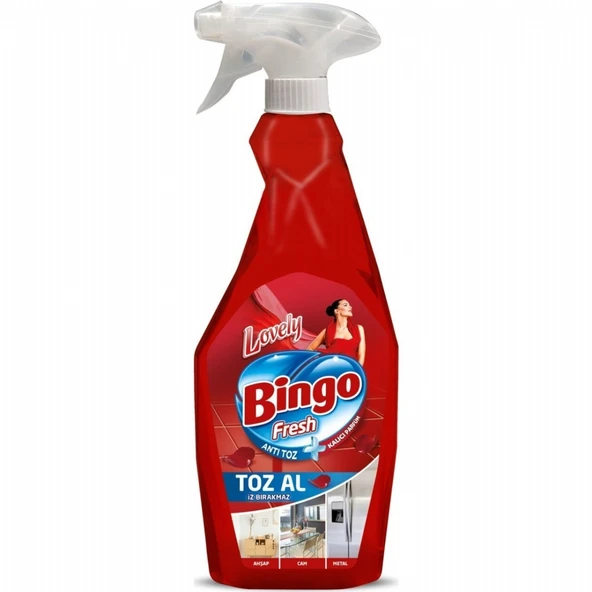 BINGOSIL FRESH 750ML TOZAL LOVELY SPREY ürün görseli 1