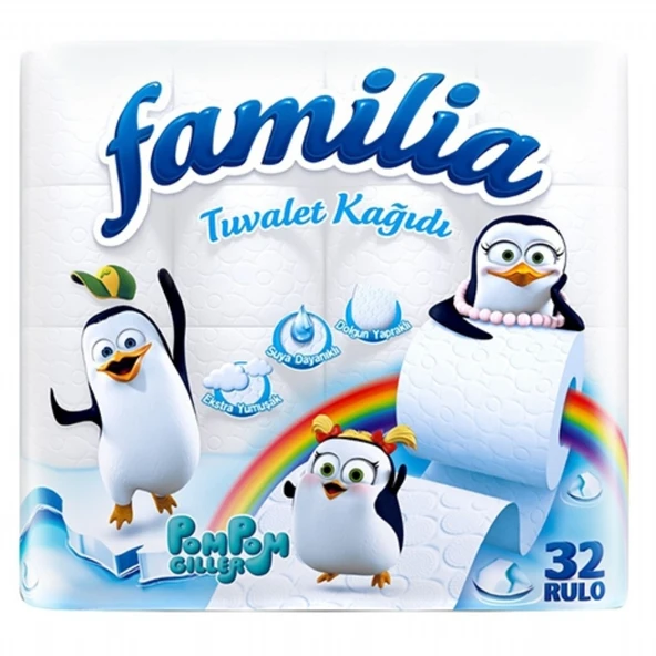 FAMILIA 32'LI TUV KAGIDI PLUS 8303 ürün görseli 1