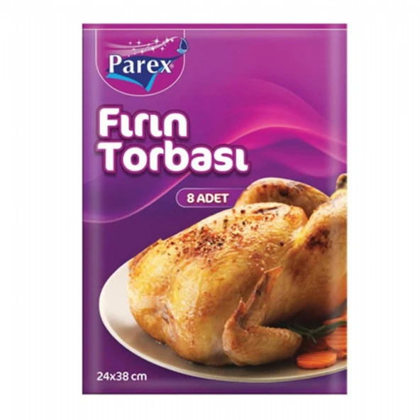 PAREX YANMAZ FIRIN TORBASI 8'LI 7508 ürün görseli 1