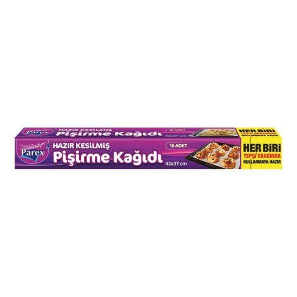 PAREX PISIRME KAGIDI KESILMIS 42X37CM 16' LI9305 ürün görseli 1