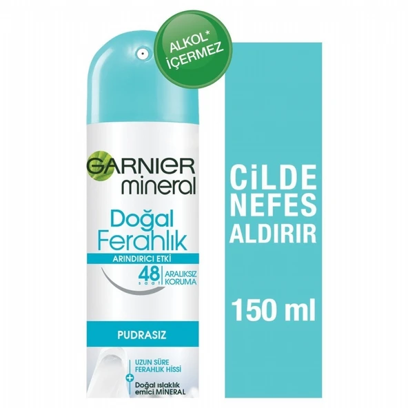 GARNIER.DEO 150ML DOGAL FERAHLIK 7900 ürün görseli 1