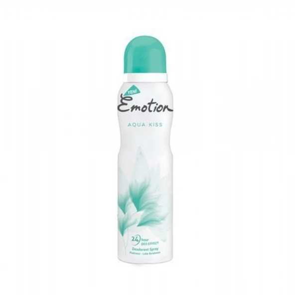 EMOTION DEO 150ML AQUA KISS ürün görseli 1