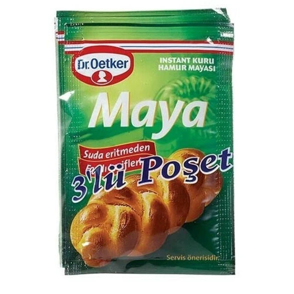 DR. OETKER INSTANT MAYA 3'LU PAKET ürün görseli 1