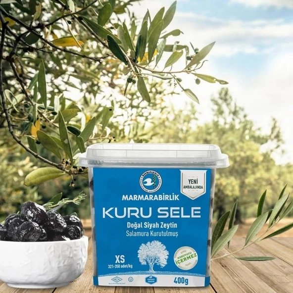 M.BIRLIK K.SELE 400GR PET (321-350) XS ürün görseli 1