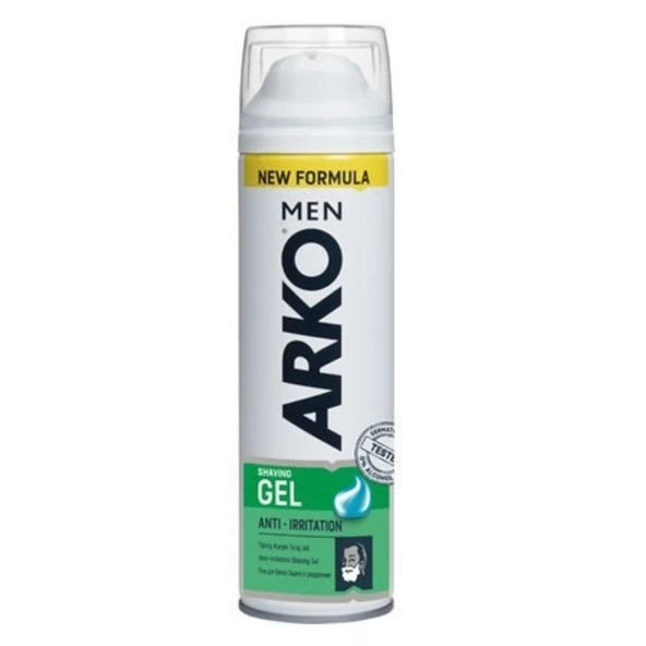 ARKO T.JELI 200ML ANTI-IRRITATION ürün görseli 1